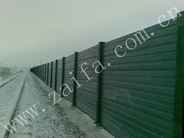 廠區(qū)隔音墻聲屏障