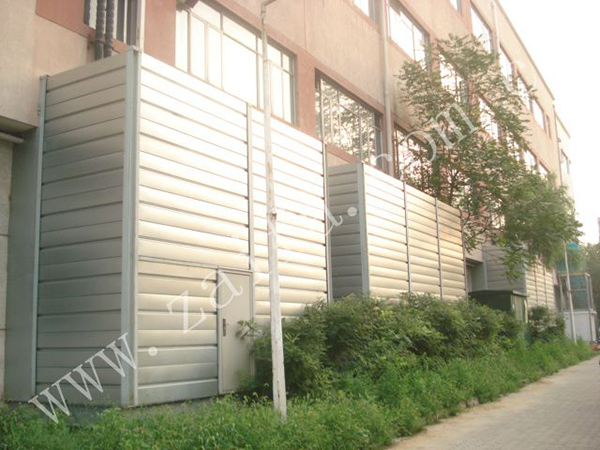 空調(diào)隔音墻
