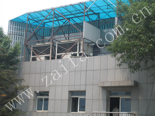 空調(diào)機組隔音墻