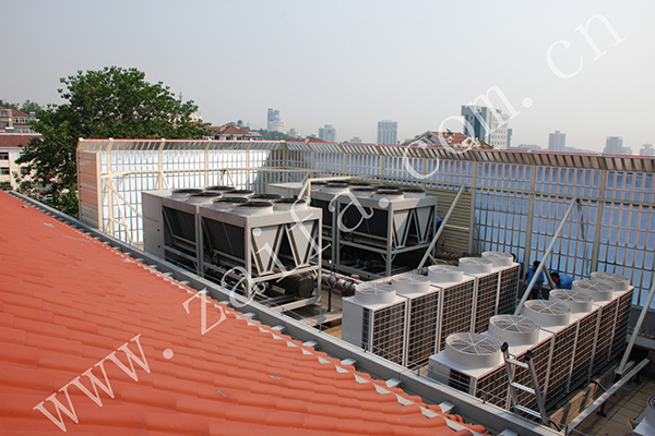 冷卻塔設(shè)備隔音墻案例