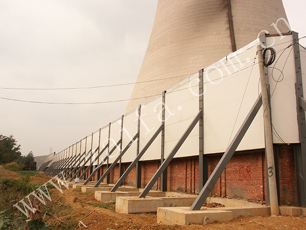電廠、鋼廠聲屏障案例